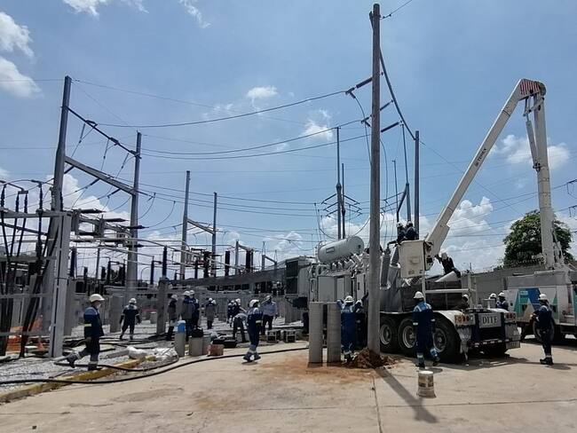 Varios barrios de Barranquilla sin energía