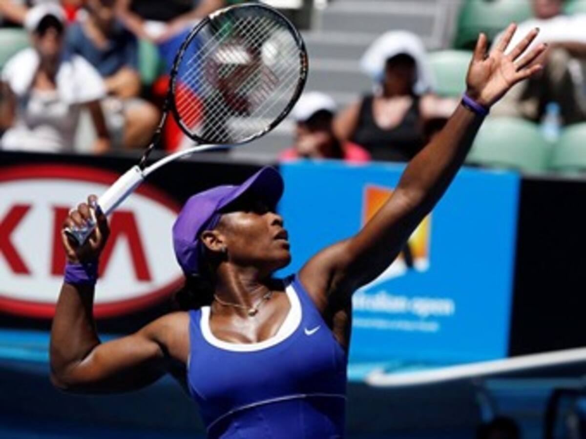Serena Williams eliminada en octavos del Abierto de Australia