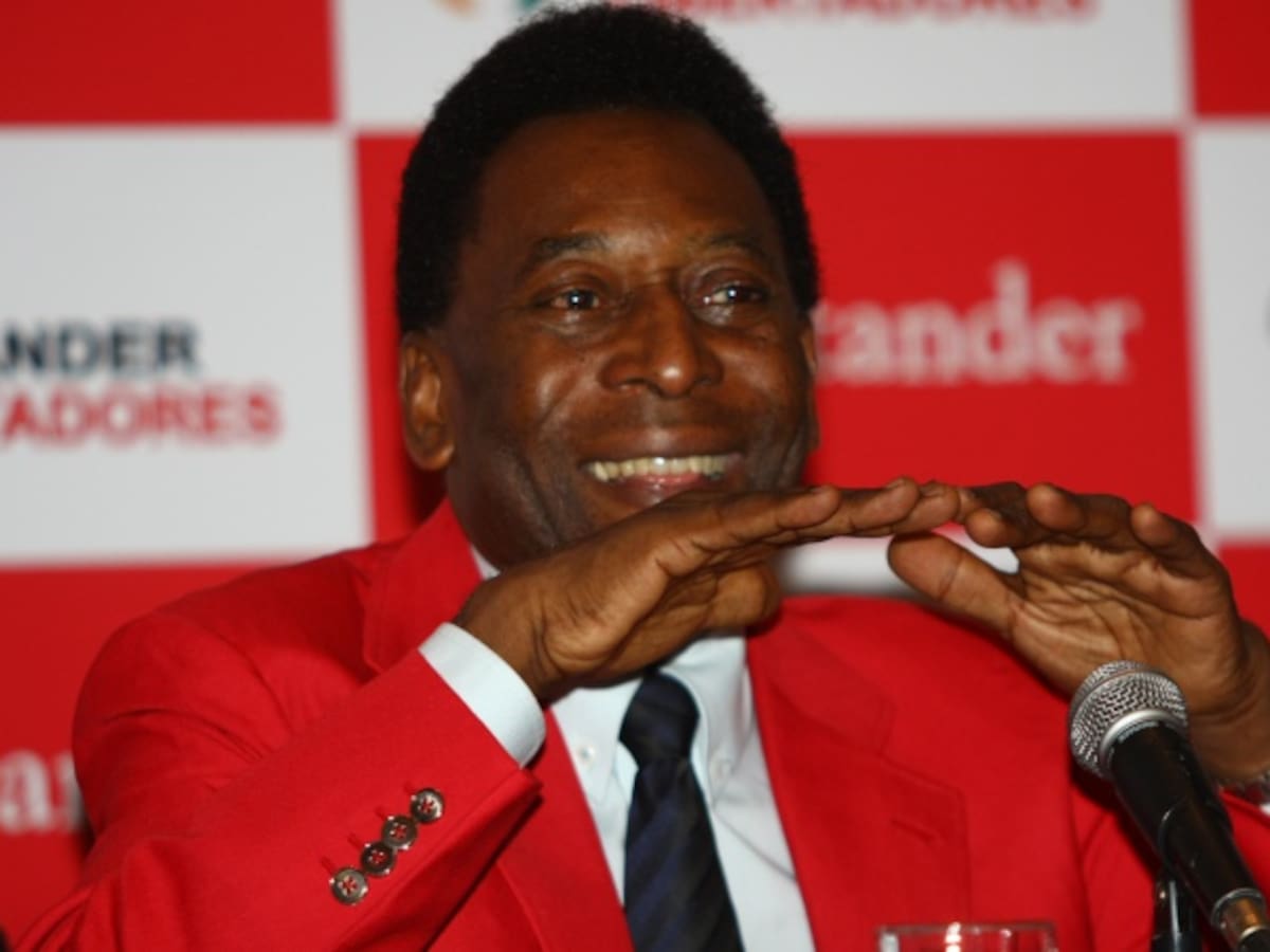 Pelé se une al mundo Instagram