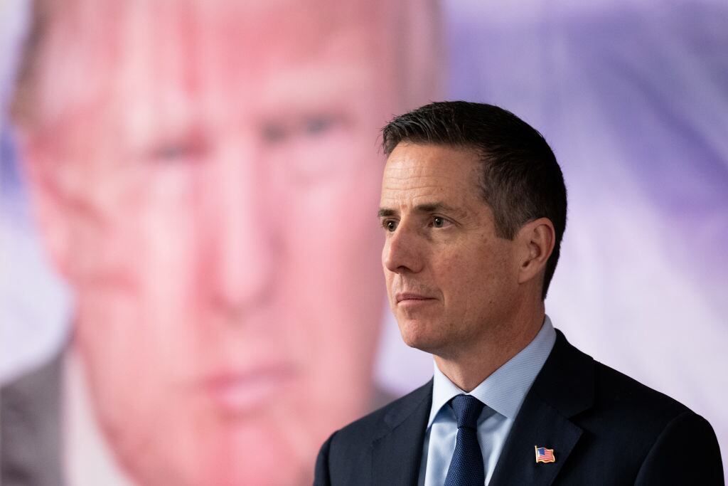 Bernie Moreno. Foto: Bill Clark / CQ-Roll Call, Inc via Getty Images