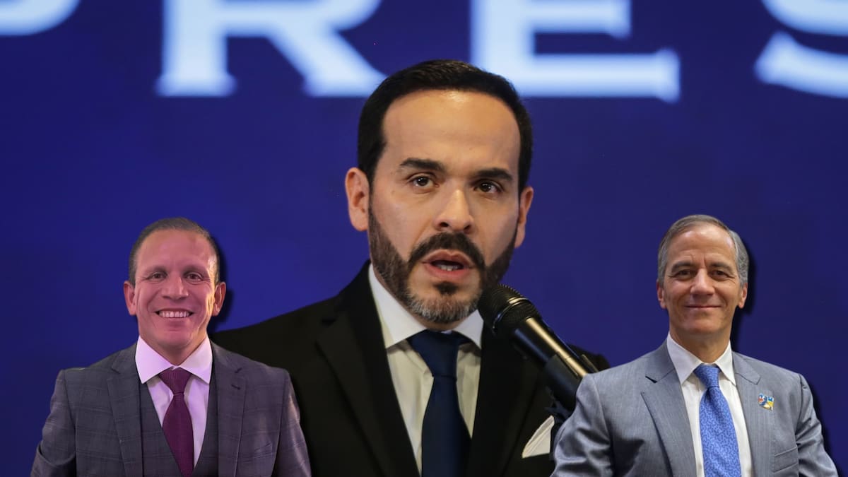 Germán Rodríguez apoya posesión presidencial en base militar; Rafael Nieto lo considera "un error”