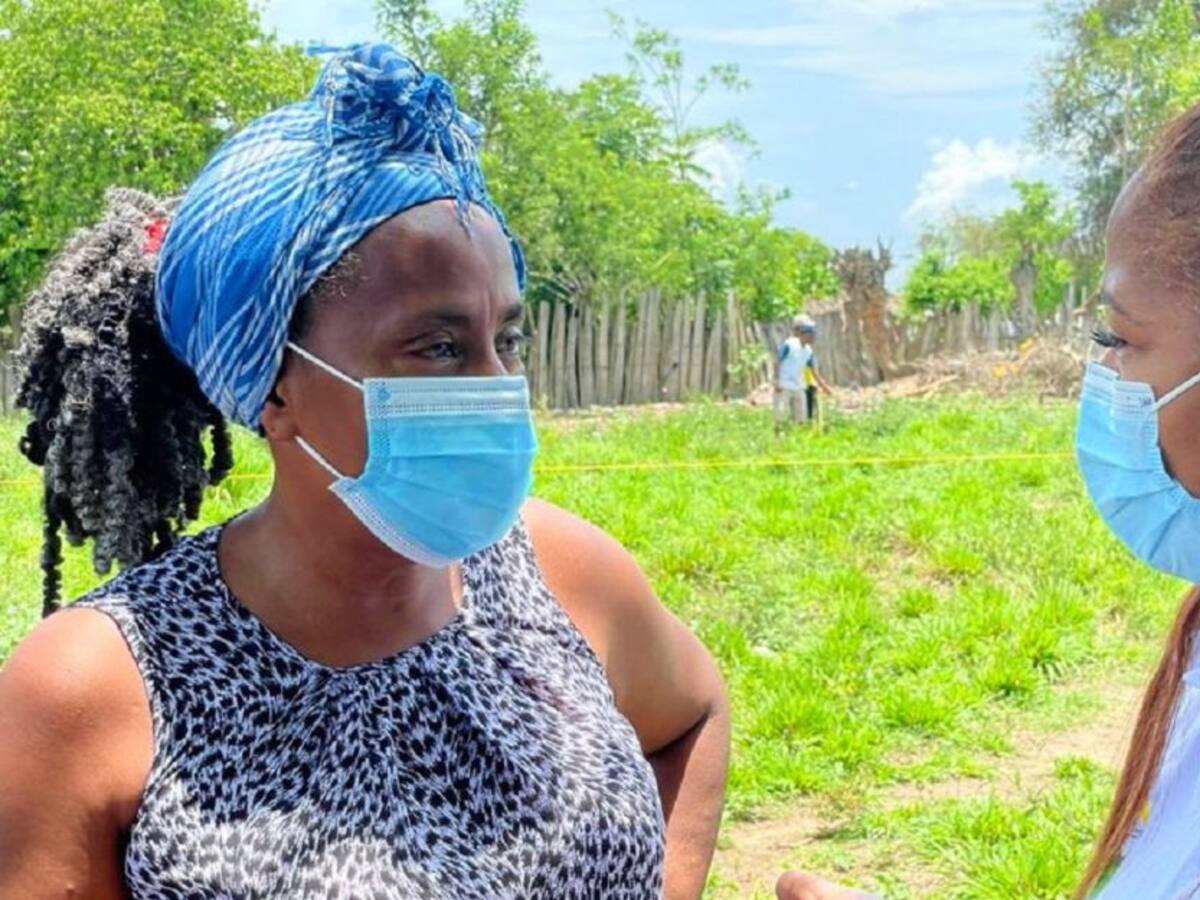 Entregaron lotes a 61 familias de El Níspero en María La Baja, Bolívar