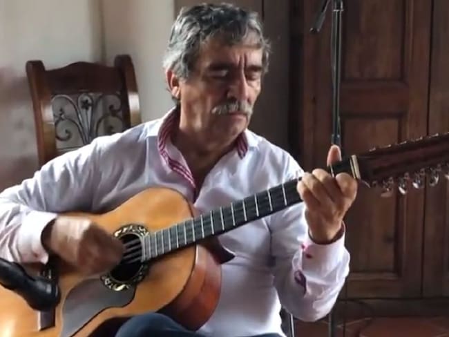 El Maestro desea que se valore más la música Colombiana. 