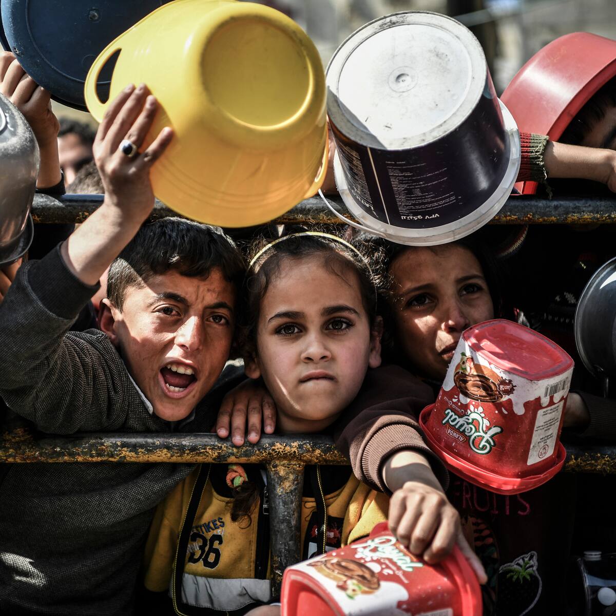 Muere otro niño de hambre en Gaza, sube a 114 la cifra de personas que han muerto por malnutrición