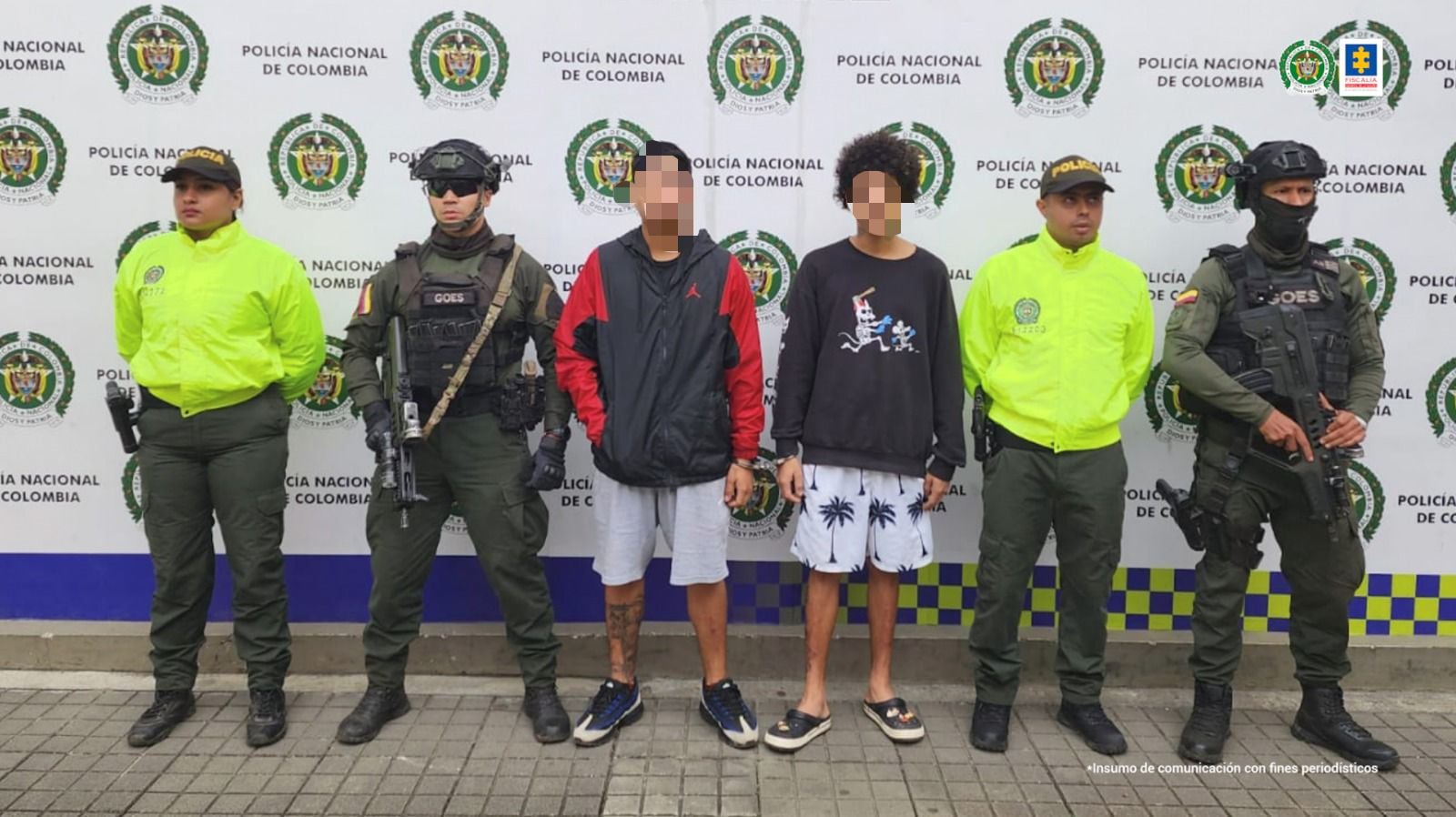 Por masacrar a tres jóvenes en el norte de Cali dos familiares fueron enviados a prisión