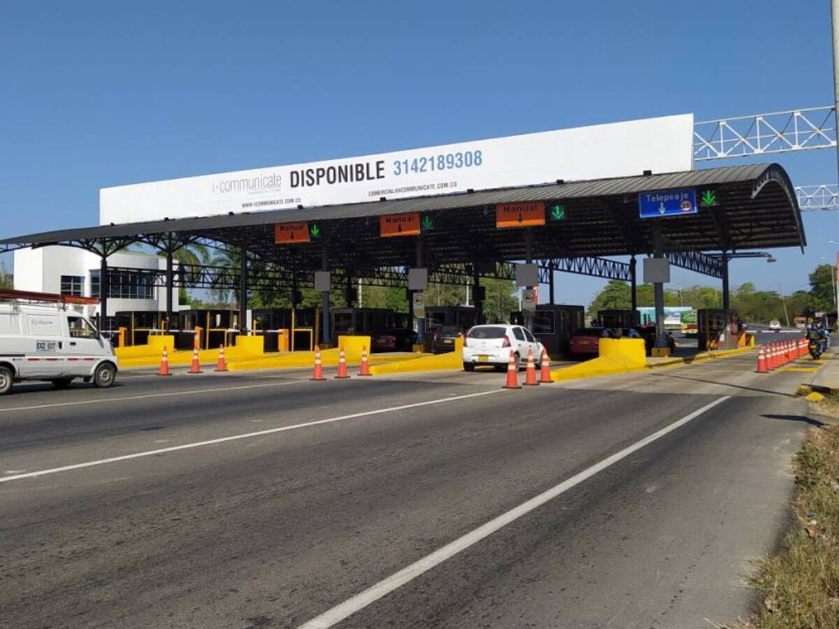 Tarifa diferencial y vía alterna, opciones por impacto de peaje en Turbaco