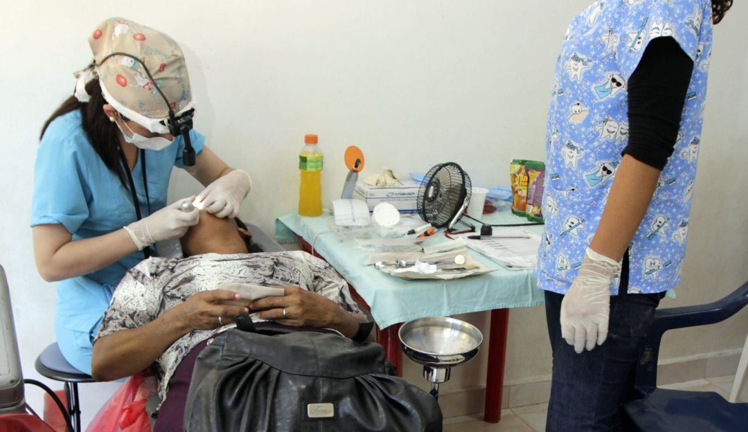 Afectación del conflicto armado en la salud