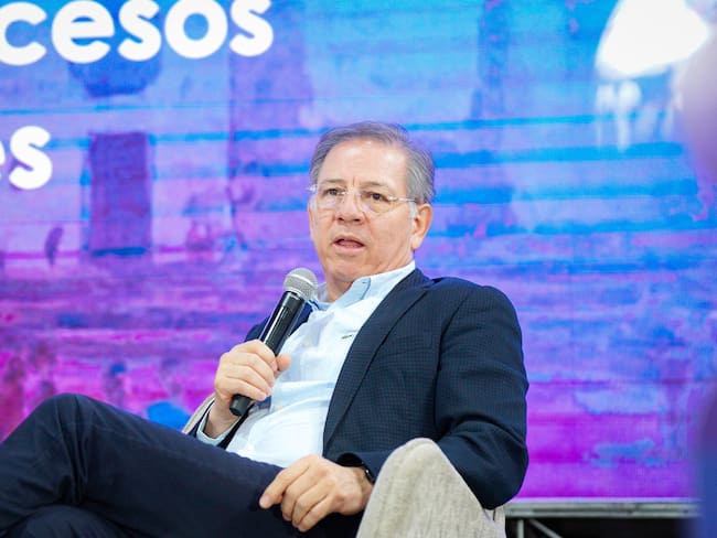 Octavio Tejeiro presidente de la corte suprema de justicia advierte los riesgos de la desinformación. | Foto: W Radio