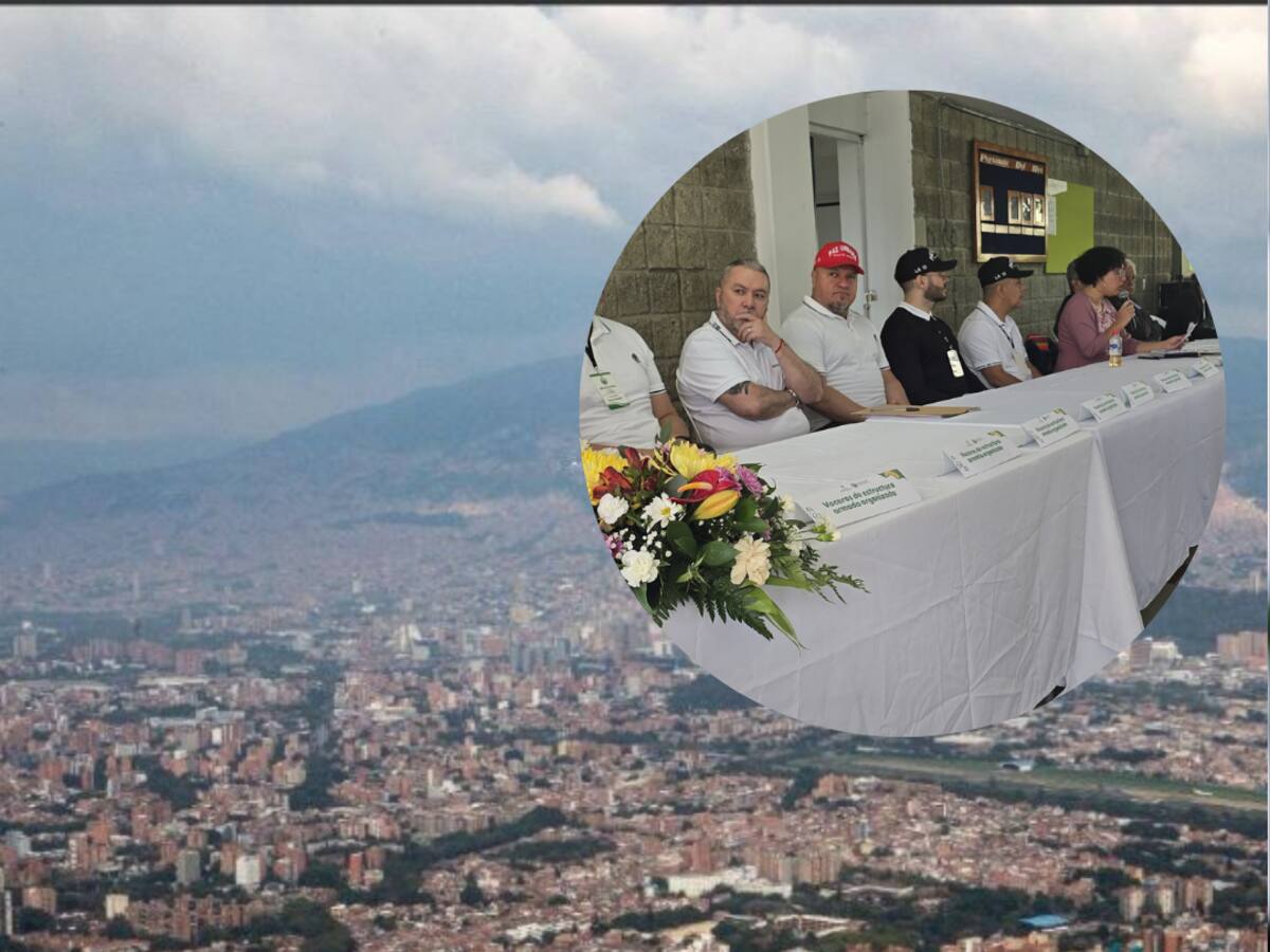 Los grupos ilegales se comprometieron a cesar la extorsión en Medellín, Bello e Itagüí