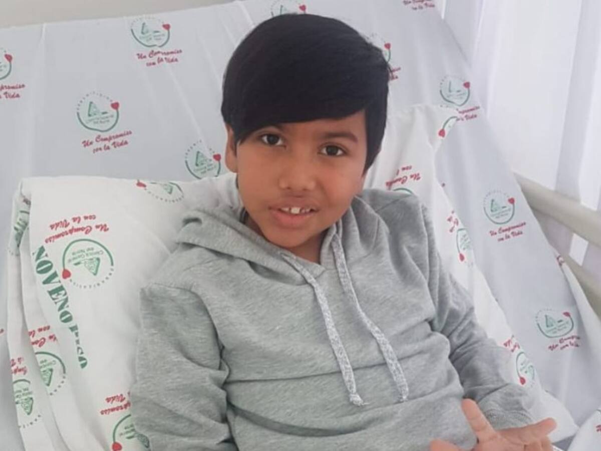 Menor de 8 años le ganó la batalla al COVID-19 luego de terapia ECMO