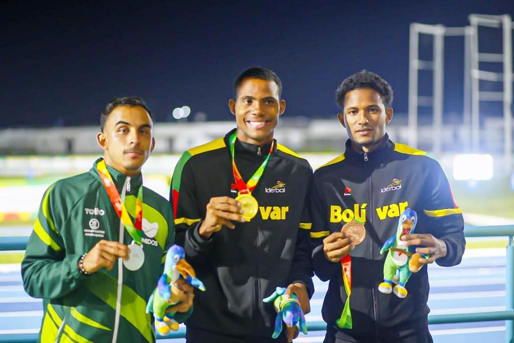Paraatletismo entregó 3 medallas de Oro más a Bolívar