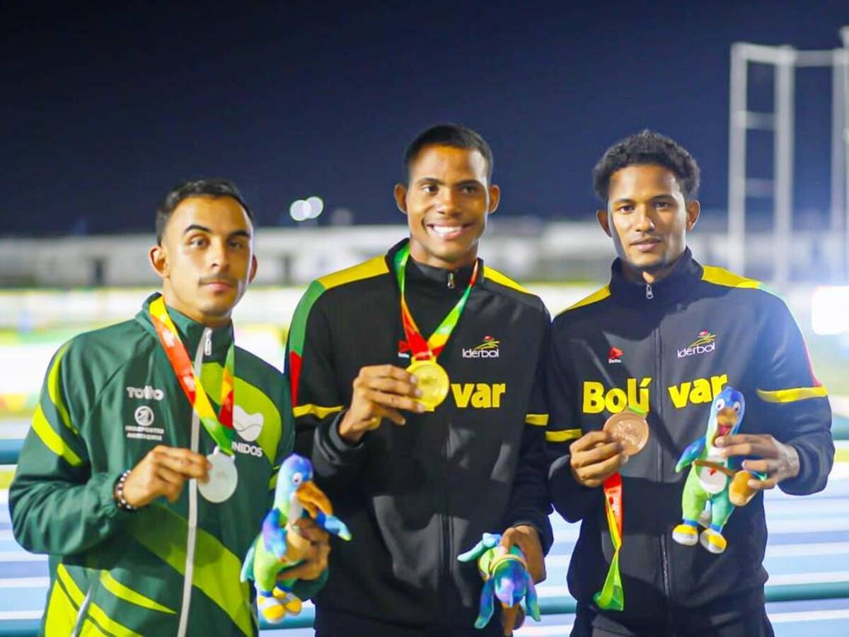 Paraatletismo entregó 3 medallas de Oro más a Bolívar