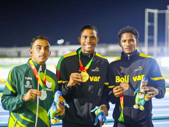 Paraatletismo entregó 3 medallas de Oro más a Bolívar