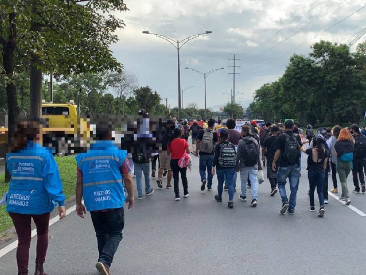 Manifestantes agredieron sexualmente a una funcionaria de la personería