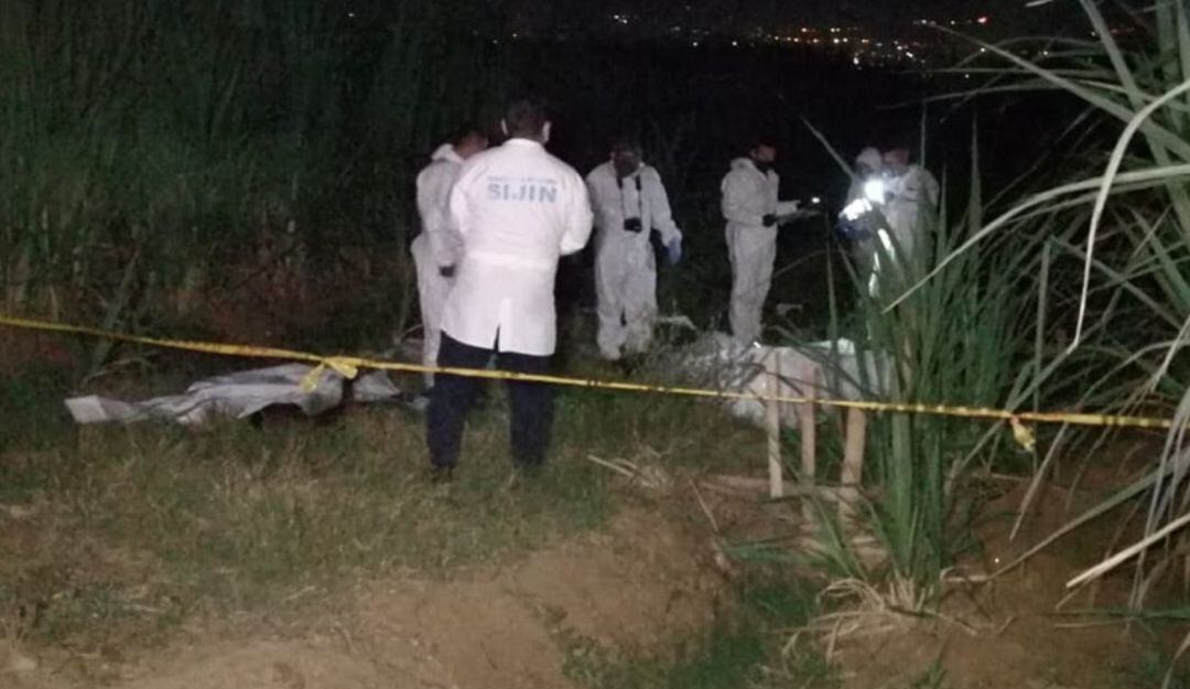 En un cañaduzal en el barrio Llano Verde, Oriente de Cali, el 11 de agosto de 2020, fueron asesinados los cinco menores de edad.