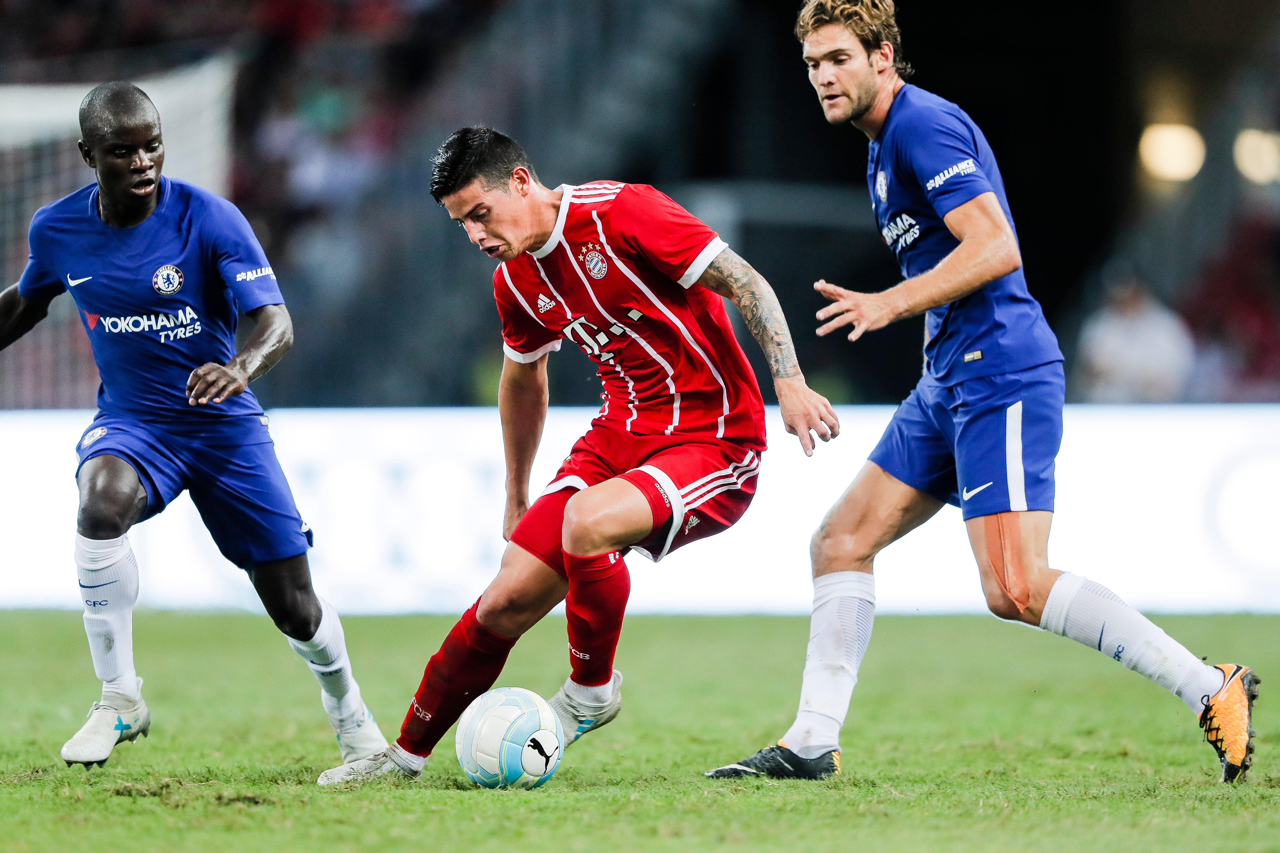 Bayern vs Chelsea (Photo by Power Sport Images/Getty Images)