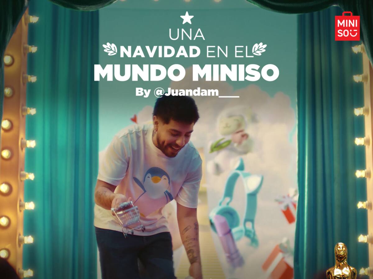 En Cartagena, Miniso fue nominado a Premios India Catalina por primera vez