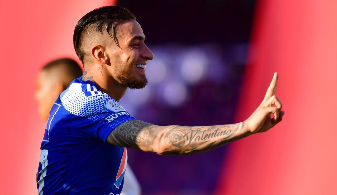 Cristian Arango, jugador de Millonarios