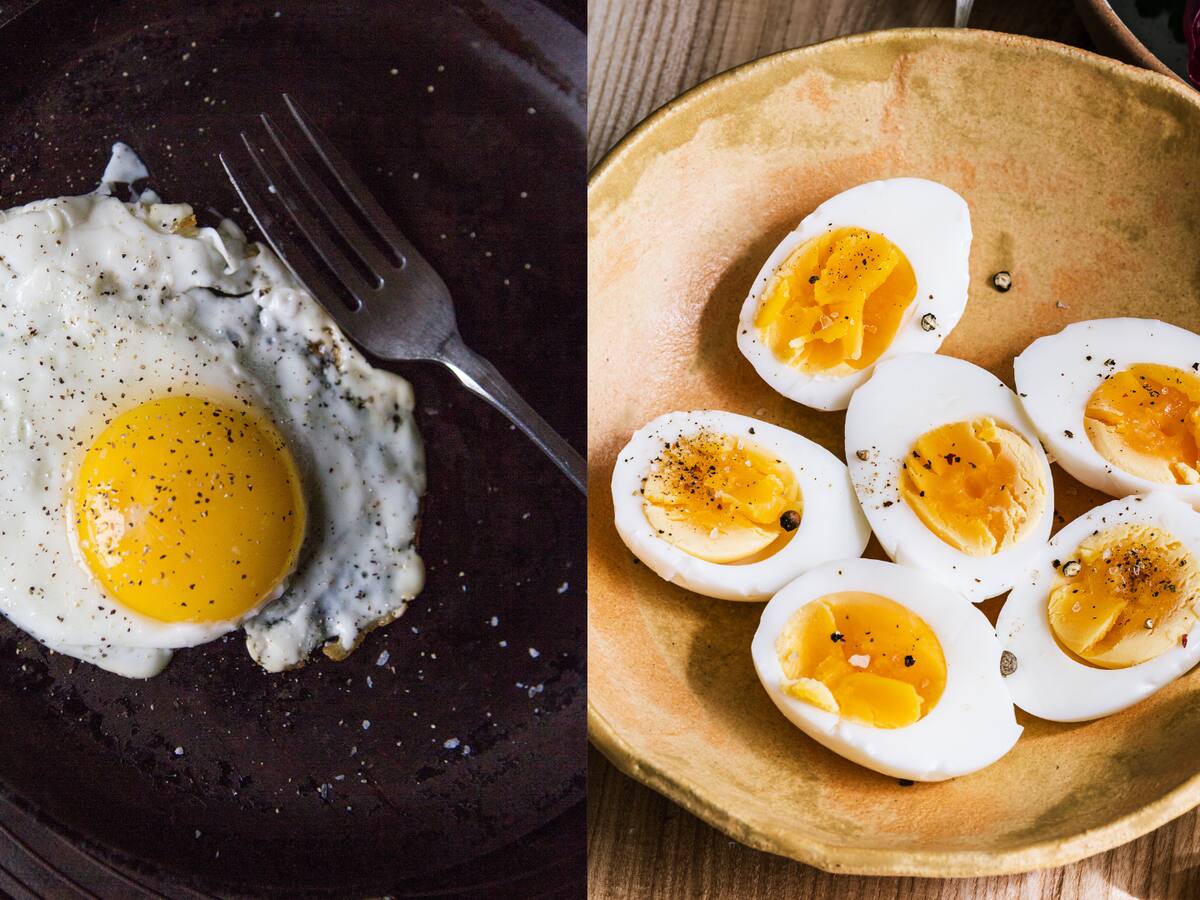 ¿Es más sano el huevo duro o el frito? Expertos lo revelan