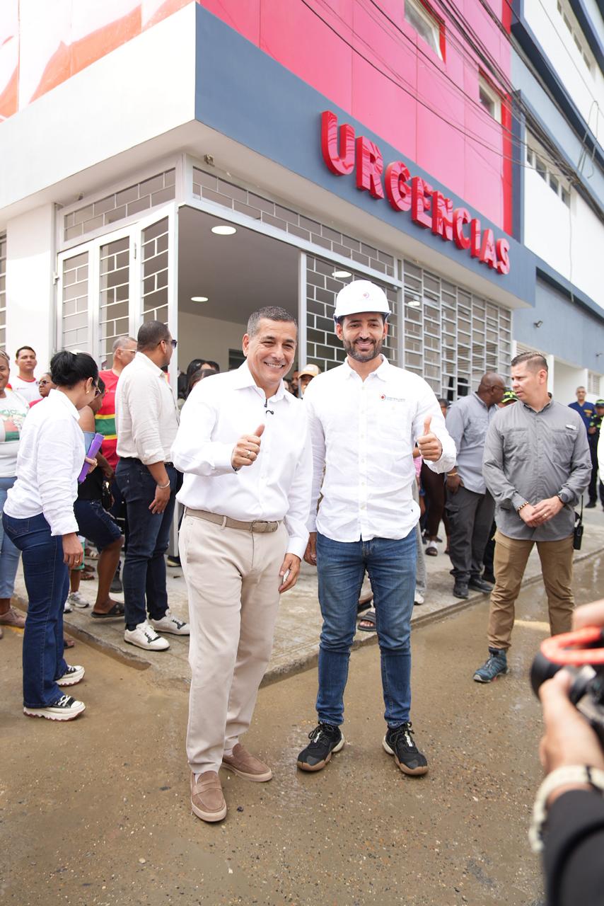 Hospital de Nelson Mandela. // Alcaldía de Cartagena