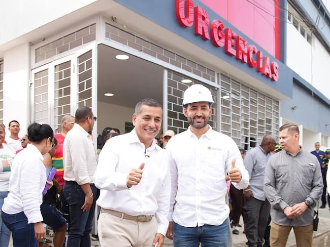 Hospital de Nelson Mandela. // Alcaldía de Cartagena