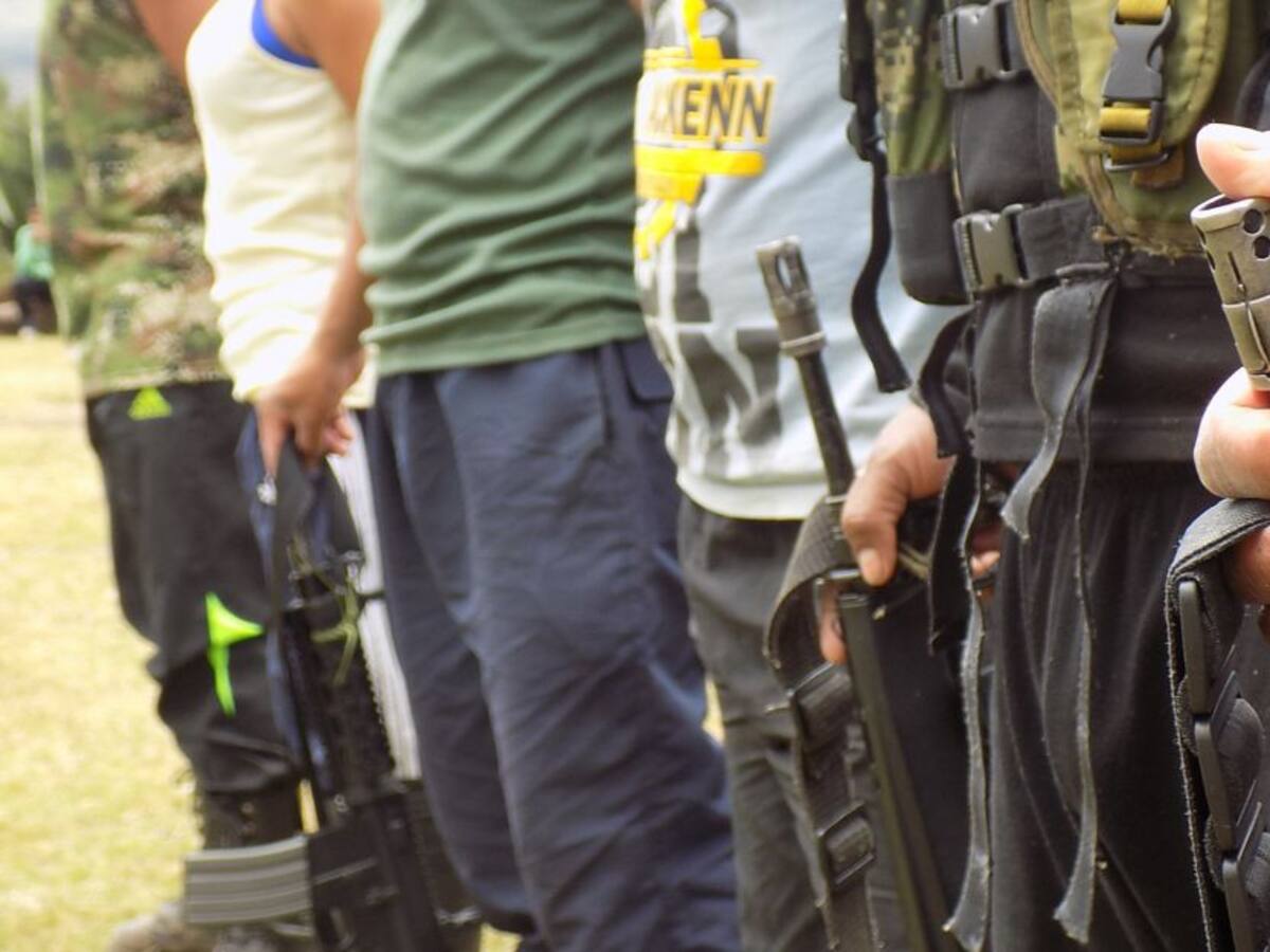 Capturado alias Nelson, presunto cabecilla de disidencias 'Dagoberto Ramos'