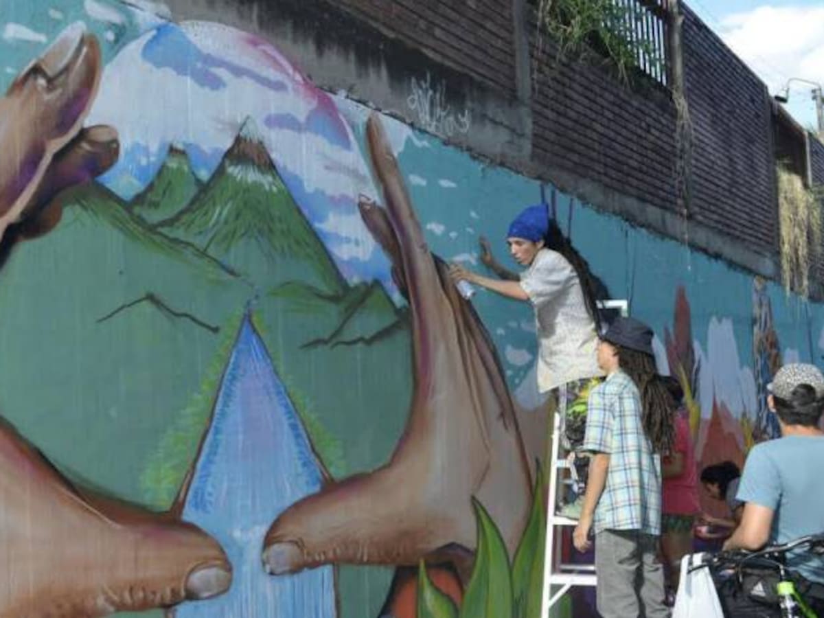 Alcaldía reglamenta actividad del graffiti en Ibagué