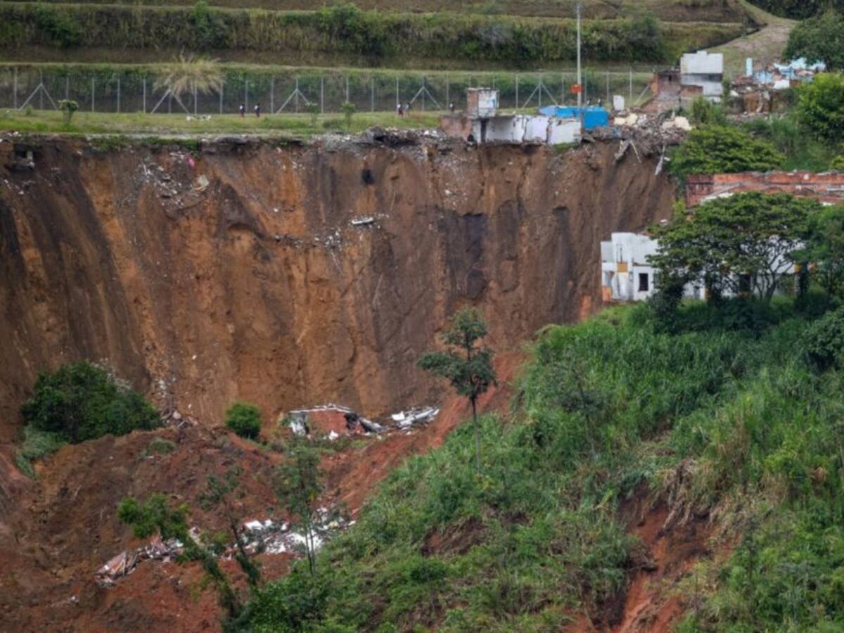 Declaran calamidad pública en la zona de Portal de la Villa en Pereira