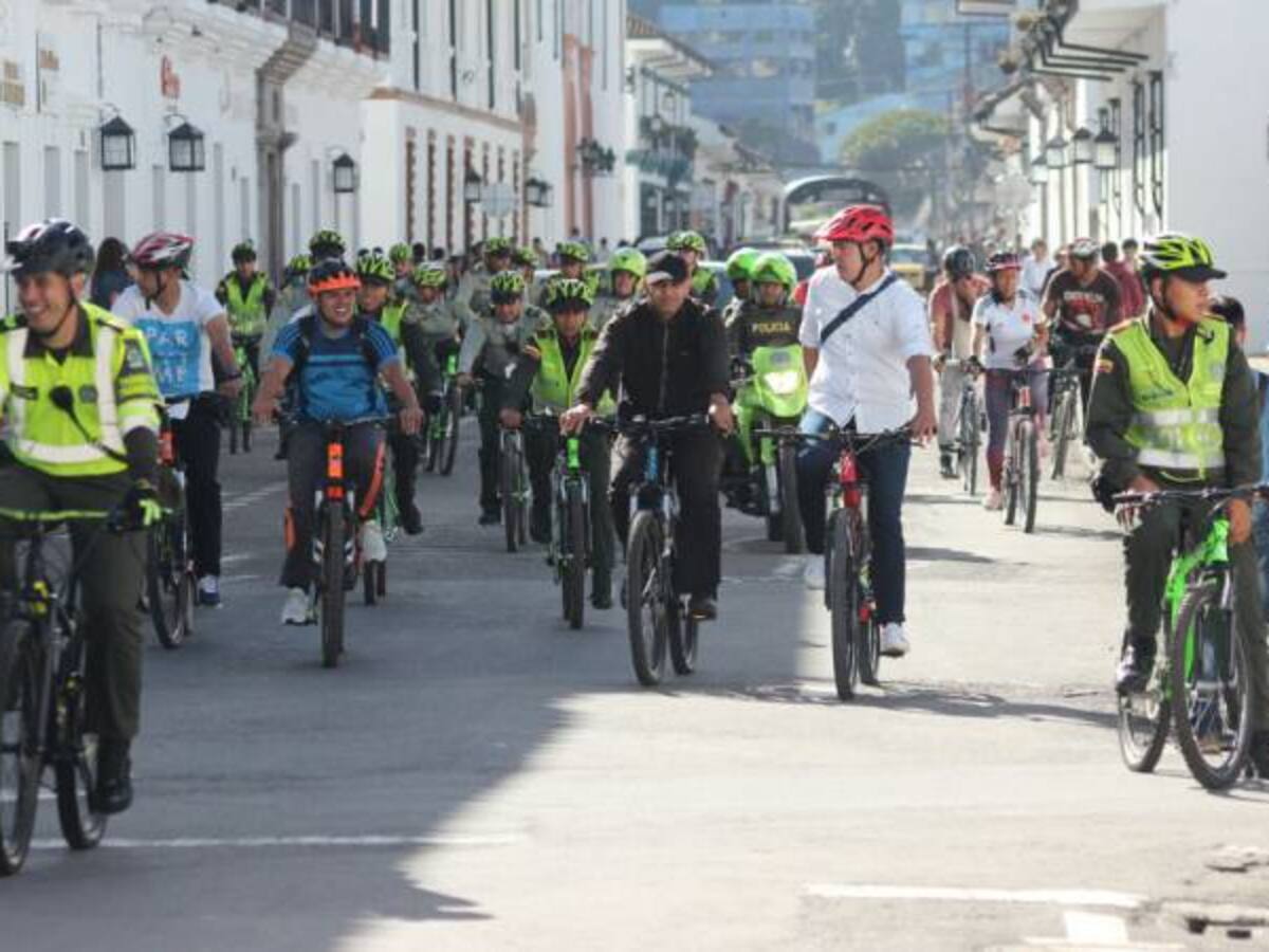 Más de 40.000 automotores y motos dejan de circular este jueves en Popayán