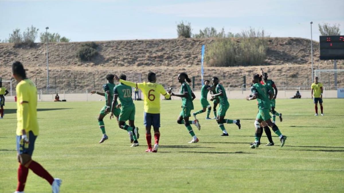Colombia cayó en penales ante Comoras en su debut en Maurice Revello