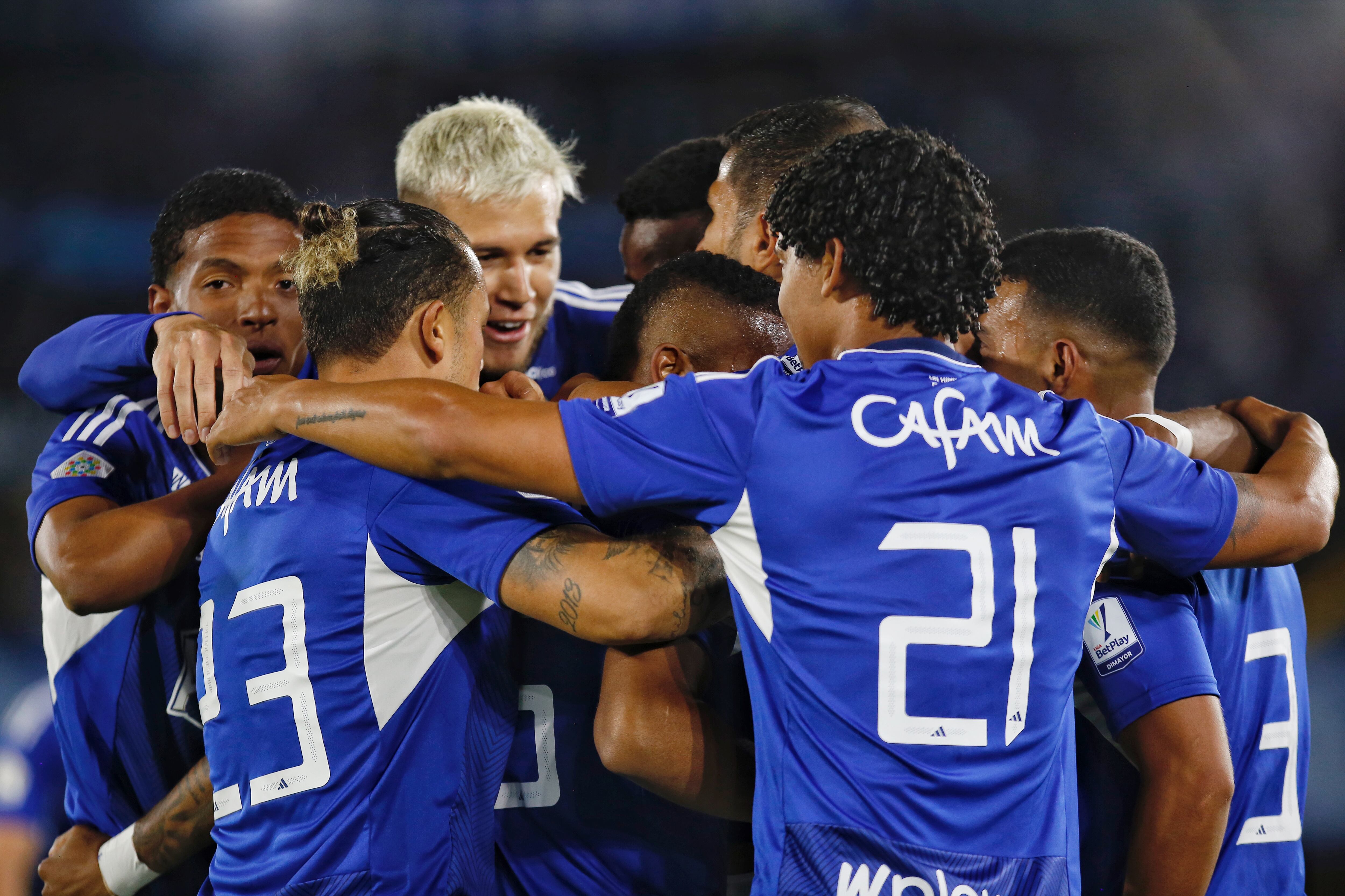 Millonarios viene de empatar ante el Medellín como visitante y golear al Bucaramanga en casa / Colprensa.