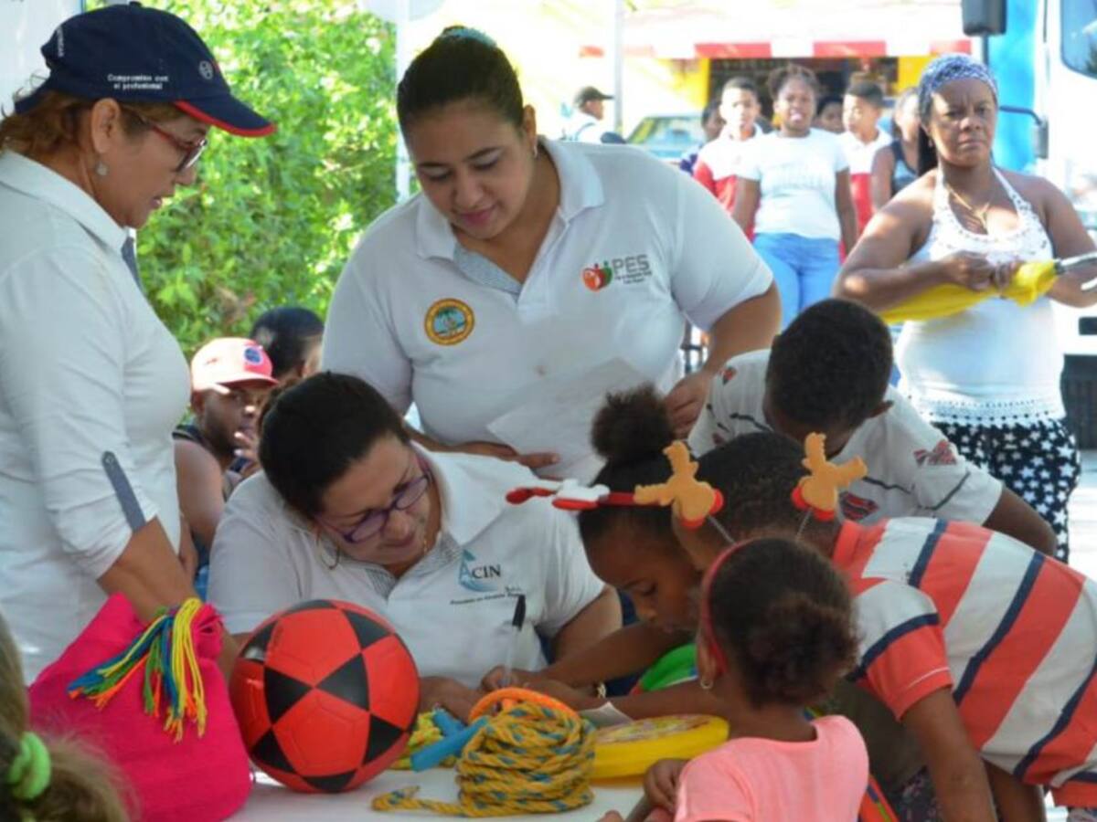 PES de Cartagena finaliza jornadas integrales en La Boquilla