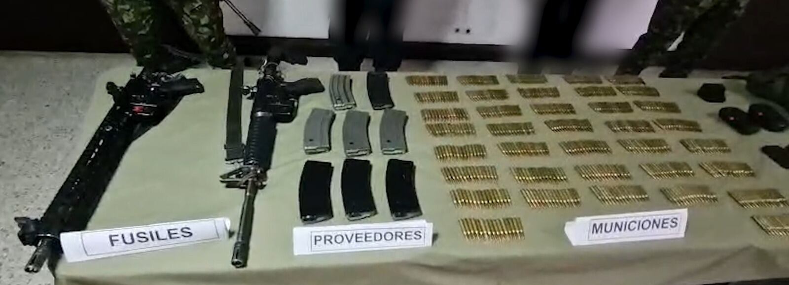 Los hechos se presentaron en lugar conocido como El Cruce, municipio de Nátaga. Foto Novena Brigada