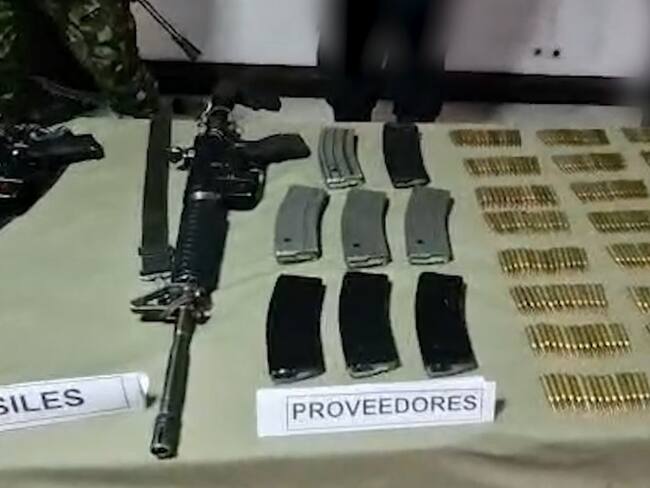 Los hechos se presentaron en lugar conocido como El Cruce, municipio de Nátaga. Foto Novena Brigada