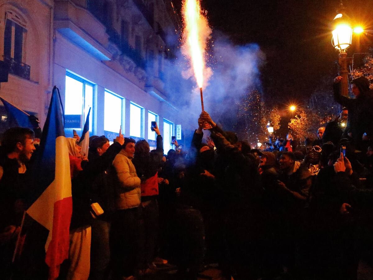 Francia en alerta ante amenaza terrorista de cara a la final del Mundial