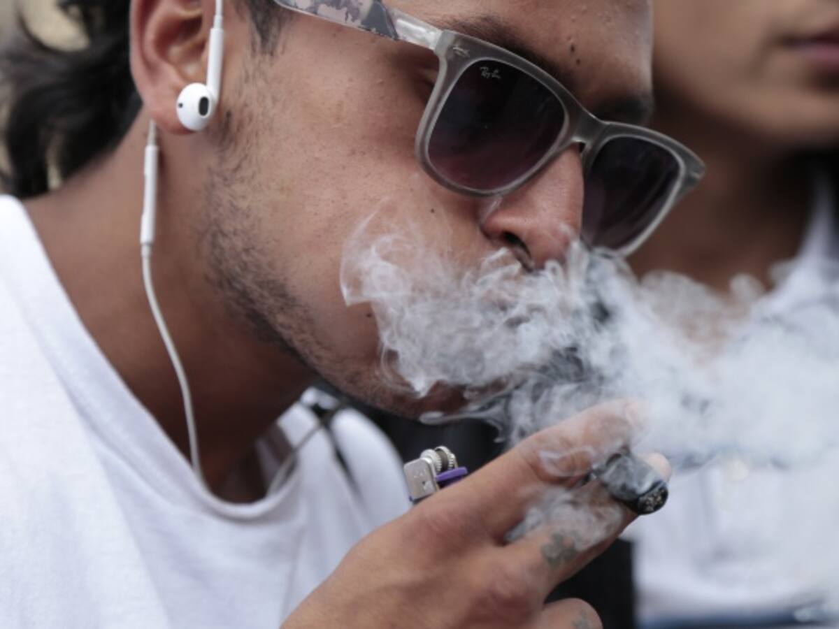 Consumo de droga en jóvenes entre 17 y 18 años se disparó