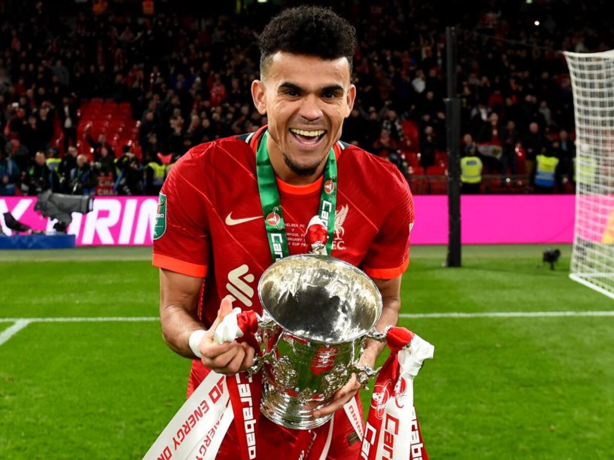 No se cambia por nadie: Las palabras de Luis Díaz por la copa con Liverpool