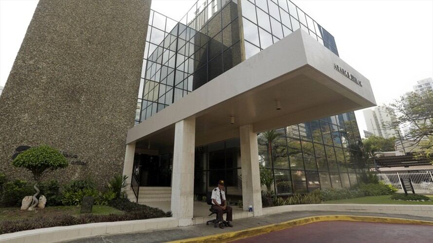 Sede de la firma de abogados Mossack Fonseca, en Panamá. Foto: Associated Press - AP