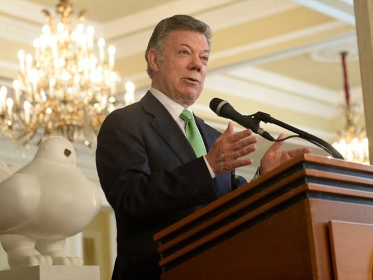 Santos pidió la repatriación de restos de colombianos caídos en la guerra de Corea