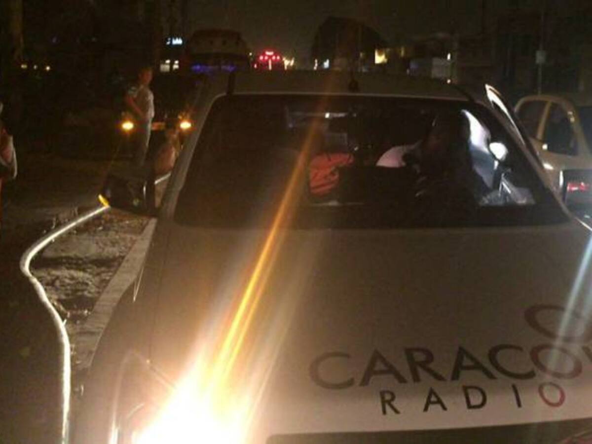 Estallido de transformador dejó sin luz a un amplio sector de Cartagena