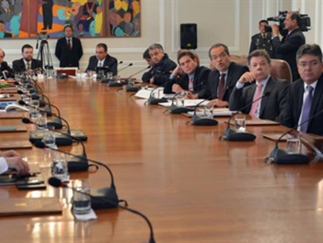 Santos convocó a la Unidad Nacional para el próximo 5 de marzo
