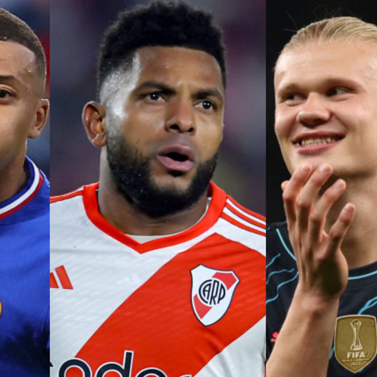 Miguel Borja, al nivel de Mbappé y Haaland: así va la tabla de máximos goleadores del 2024