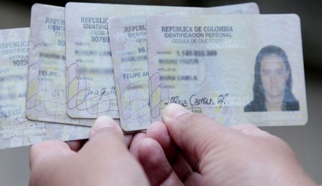 Ciudadanos no han reclamado sus cédulas de ciudadanía