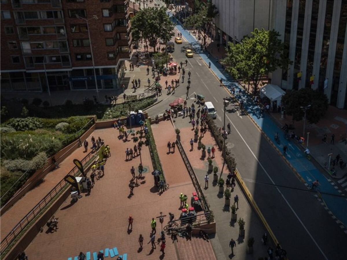 Corredor Verde: Un solo sentido por la Séptima desde la calle 34 hasta la calle 100