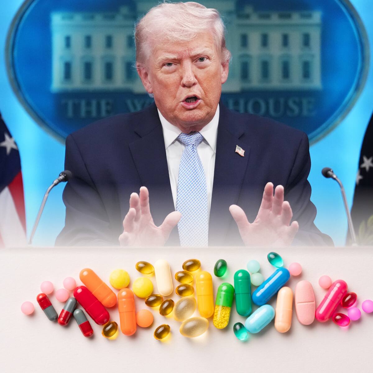 Trump abre la puerta a las “terapias psicodélicas” en tratamientos de salud mental