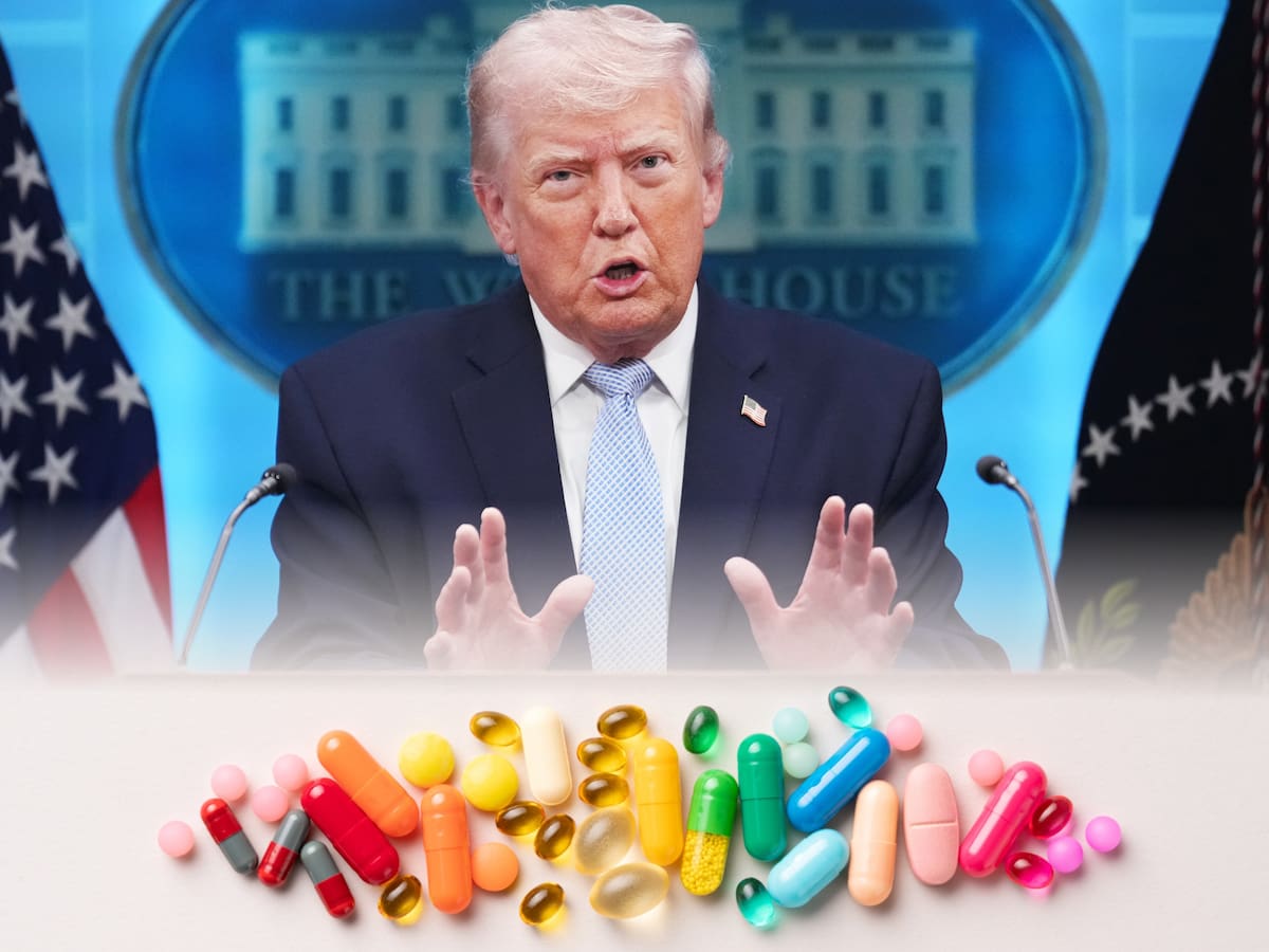 Trump abre la puerta a las “terapias psicodélicas” en tratamientos de salud mental