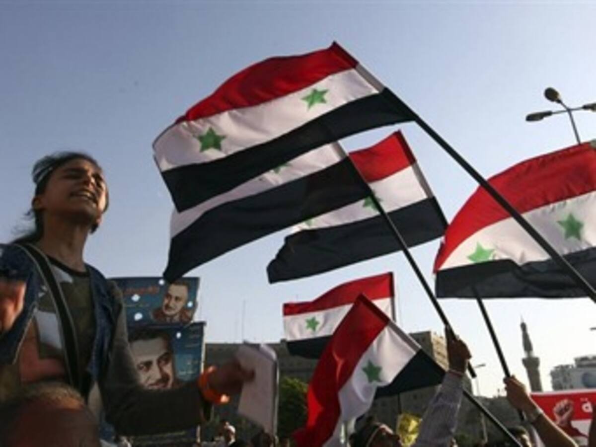 Siria acepta la propuesta rusa de control internacional sobre armas químicas