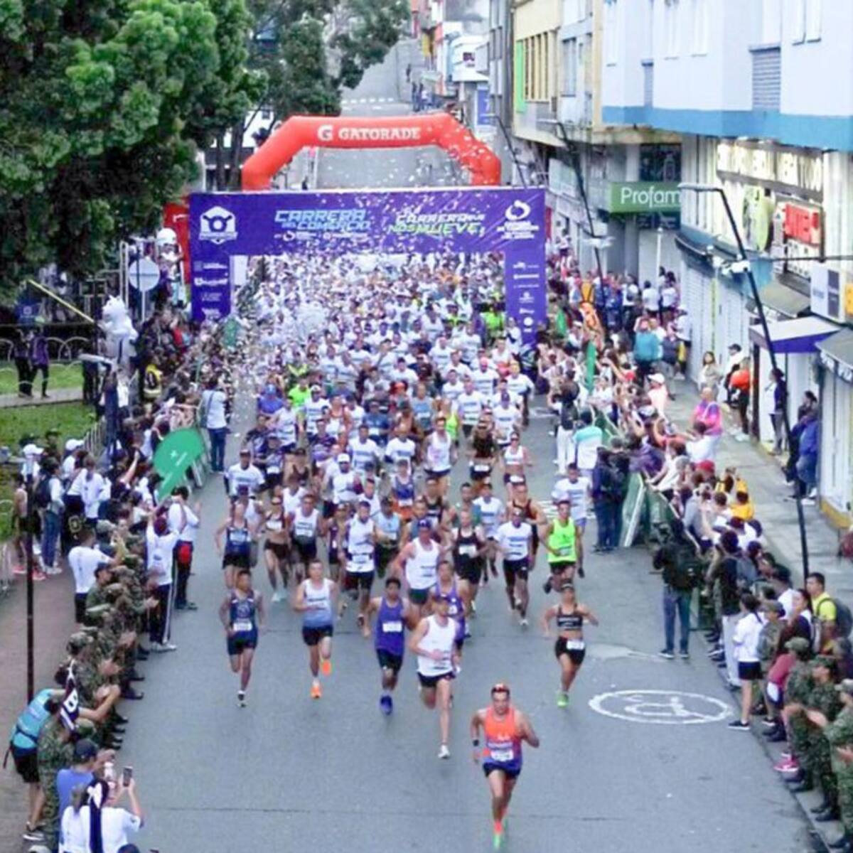 Sí a los eventos deportivos en el Quindío, pero bien coordinados: Cámara de Comercio