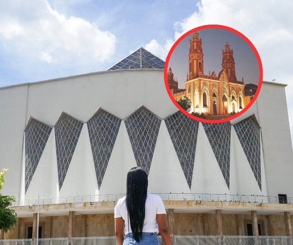 Catedral en Barranquilla e Iglesia de San Nicolás (Getty Images)