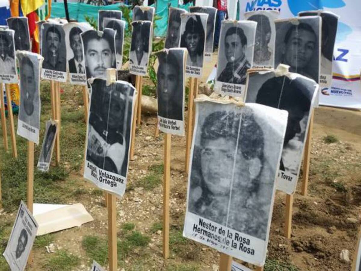 Restitución de Tierras Bolívar se unió a conmemoración de 16 años de masacre de Macayepo